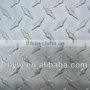 Emboss Aluminum Sheet With Five Bars 1mm 2mm 3mm in Low Price of Aluminum Sheet thumbnail-3