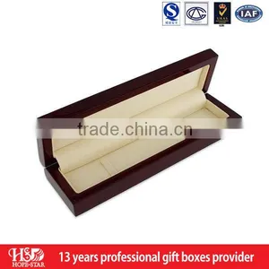 Black Wooden Exquisite and Luxury Style Stationery Decorative Storage Box Wholesale(HSD-H3333) thumbnail-1