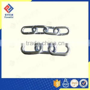 GALVANIZED DIN766 LINK CHAIN thumbnail-4