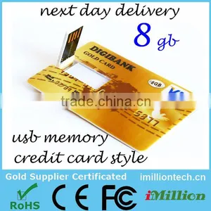 Biodegradeable,ecological USB Flash Card 4-8gb thumbnail-1
