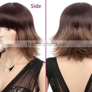 China Factory Wholesale Hair Wig Braid Wig Human Hair Full Lace u Part Wig thumbnail-2
