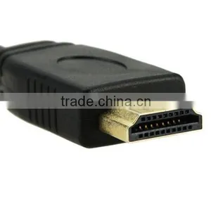 HDMI to VGA With Audio Output Cable Adapter Lead for HDTV PC PS3 thumbnail-5