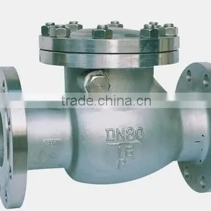 316Stainless Steel Ball Float Check Valve For Water Oil Gas thumbnail-1