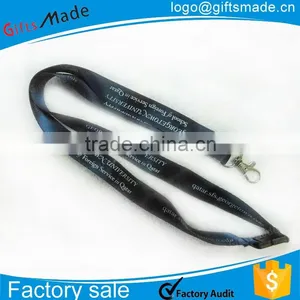 Lanyard Pipe Strap/black Lanyard Neck Strap/personalised Lanyard Neck Strap thumbnail-1