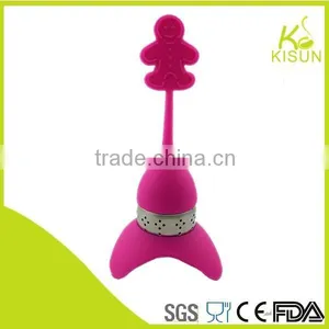 Funny Shape Eco-friendly Silicone Tea Ball Infusers thumbnail-4