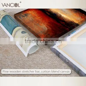 Modern Abstract Oil Painting on Canvas ,hot Sell Canvas Art thumbnail-3