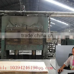 Blockboard Lamination Hot Press Use Melamine Paper thumbnail-3