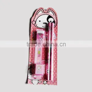Office Supplies for Kids With Cheap Price Stationery Set thumbnail-1
