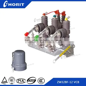 ZW32-12 (G) 11kv 630A Outdoor Breaker Outdoor High Voltage VCB thumbnail-1