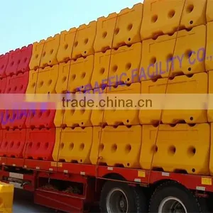 Top Quality Plastic Road Fence Barrier With Reflective Film thumbnail-5