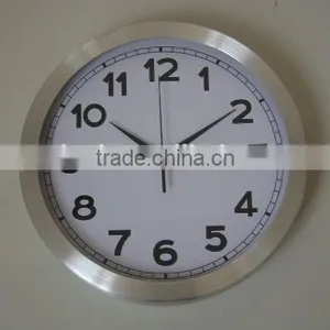 16 Inch Quartz Analog Metal Wall Clock thumbnail-1