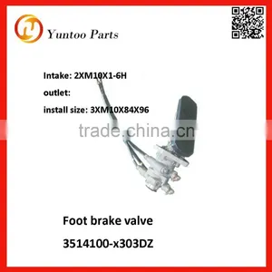 Foot Brake Valve 3514100-x303DZ thumbnail-1