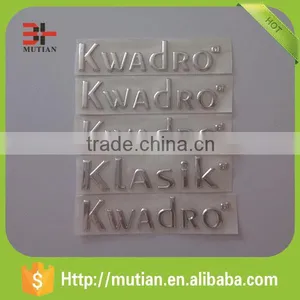 Metal Company Name Logo Sticker thumbnail-1