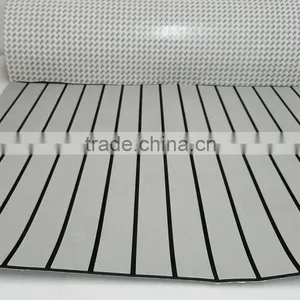 Melors Yacht Floor Decking Synthetic Teak Wood Mat EVA Material thumbnail-1