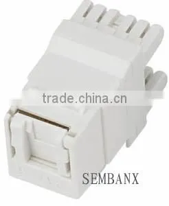Cat6 Keystone Jack With Shutter thumbnail-1