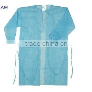 DISPOSABLE SURGICAL GOWN HOSPITAL CLOTHES thumbnail-1