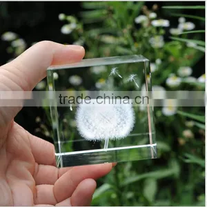 5*5*8cm Qualified Cube for Laser Engraved thumbnail-1