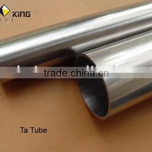 Tantalum Tube ASTM B521 Tantalum Target Sputtering Target thumbnail-1