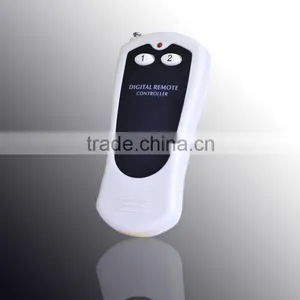 Two Key Wireless White Digital Led Remote Controller Switch thumbnail-1