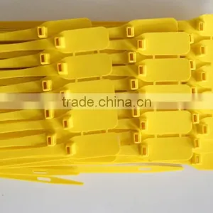 Plastic Security Seal With Tag thumbnail-6