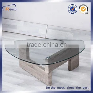 New Style Hot Sale Coffee Table Glass Table Indoor MDF With Oka Paper Table thumbnail-1