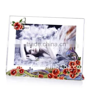 Craft Hawaii Style Pewter Photo Frame Picture Frame Wedding Frame Household Decoration Indoor Wedding Decor thumbnail-1