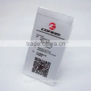 Satin Printed Label For Garment thumbnail-1