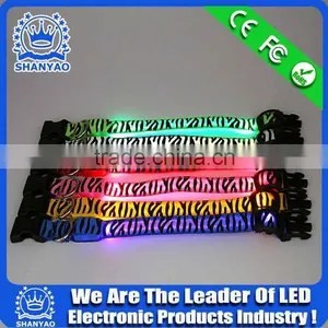 2015 Hot Selling LED Stocked LED Dog Collar thumbnail-5