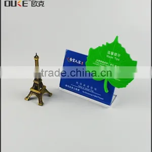Unique Top-end Cheap Price Acrylic Name Plate Holder thumbnail-1