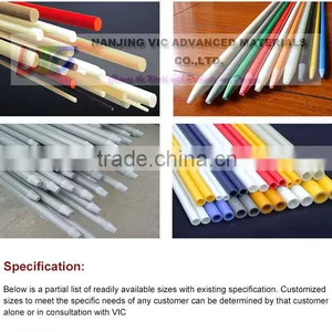 FRP Agriculture Greenhouse Pole thumbnail-1
