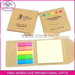 New Design Block Memo Pad With Pen, Cube Sticky Notes Block Note Pad thumbnail-6