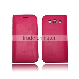 Real Genuine Leather and PC Case for Samsung Galaxy S3 I9300 thumbnail-1