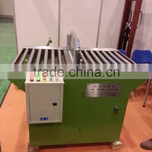 Table Type Rubber Bale Cutter/Desk Type Rubber Bale Cutting Machine/ Hydraulic Single Blade Rubber Bale Cutter thumbnail-1