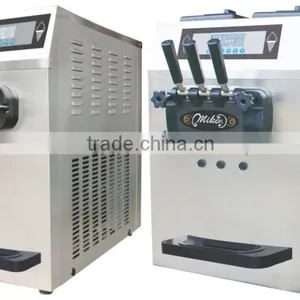 Hot Sale Table Top Soft Ice Cream Machine With Full Sainless Steel #304 thumbnail-5