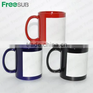 Sublimation Magic Mug High Quality 11oz Sublimation Luminous Mug thumbnail-1