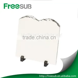 Hotsale DIY L30*H30*W0.9CM Blank up Opening Sublimation Slate Rock Pictures thumbnail-1