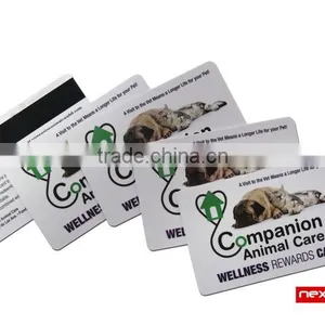 Custom Printing Pvc Plastic Prepaid Gift Card for Supermarket thumbnail-6