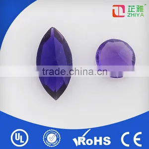 Purple Crystal Color Rhinestone Glass Gems thumbnail-1