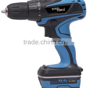 Lithium Cordless Battery Drill Driver 14.4 v Cordless Drill thumbnail-1