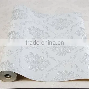 Washable Commercial Vinyl Sticker Wallpapers From China Factory thumbnail-4