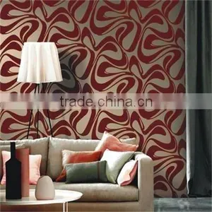 New Popular Beautiful Deep Embossed Home Pvc Wallpaper Design thumbnail-1