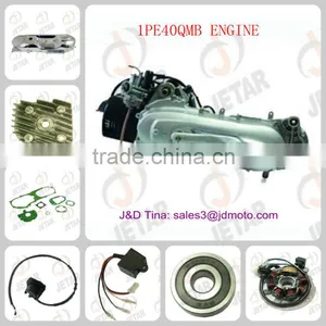 50cc 2 Stroke Scooter Engine Parts thumbnail-1