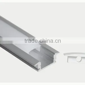 Recessed Stainless Stell Brackets Led Strip Aluminium Profile TED001P02 thumbnail-2