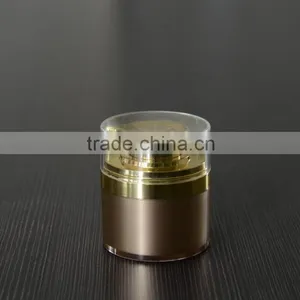 Aluminum and Plastic Cosmetic Packaging Cream Jar, 10g 30g 50g Plasitc Jar thumbnail-3