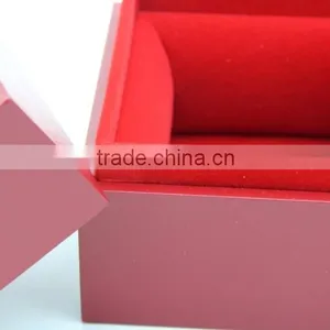 High Quality Square Packaging Box With Custom Gold Stamping Logo and Soft Pad thumbnail-3