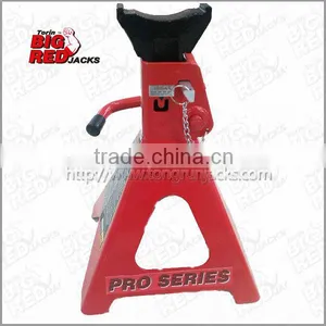 Torin BigRed Pair of 6 Ton Double Locking Axle Stand thumbnail-1