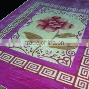 Manufactory Walmart China Home Textile China Supplier Polyester Mink Blanket thumbnail-5