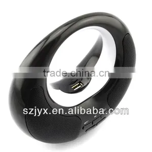 JY15 Rechargeable Hands Held Music Speaker Supportimg FM Radio and TF Card thumbnail-3