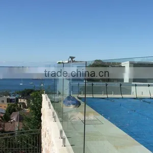 Customized Tempered Glass For Swimming Pool Glass Swimming Pool thumbnail-4