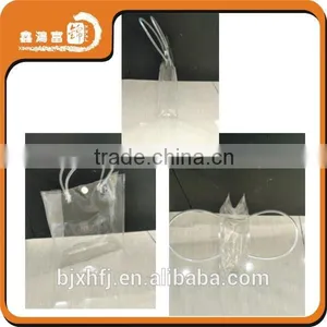 Plastic Custom 0.18mm Pvc Bag With Snap Closure thumbnail-1